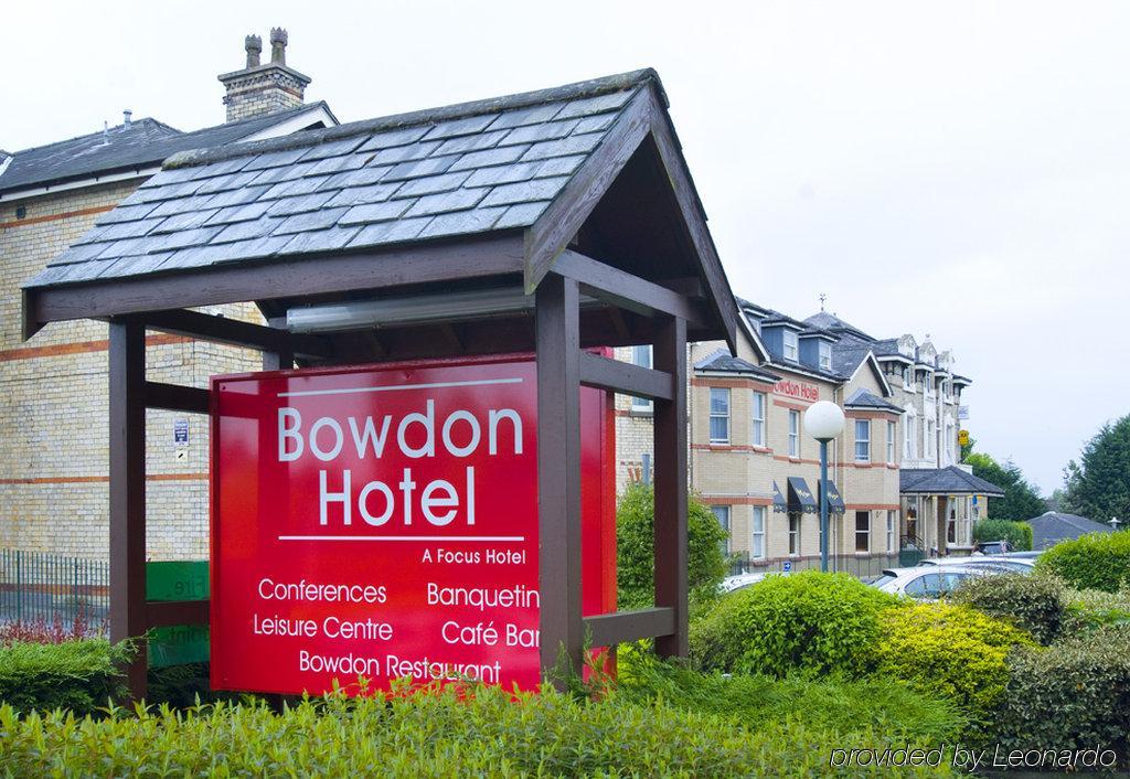 Mercure Altrincham Bowdon Hotel Ringway Exteriér fotografie
