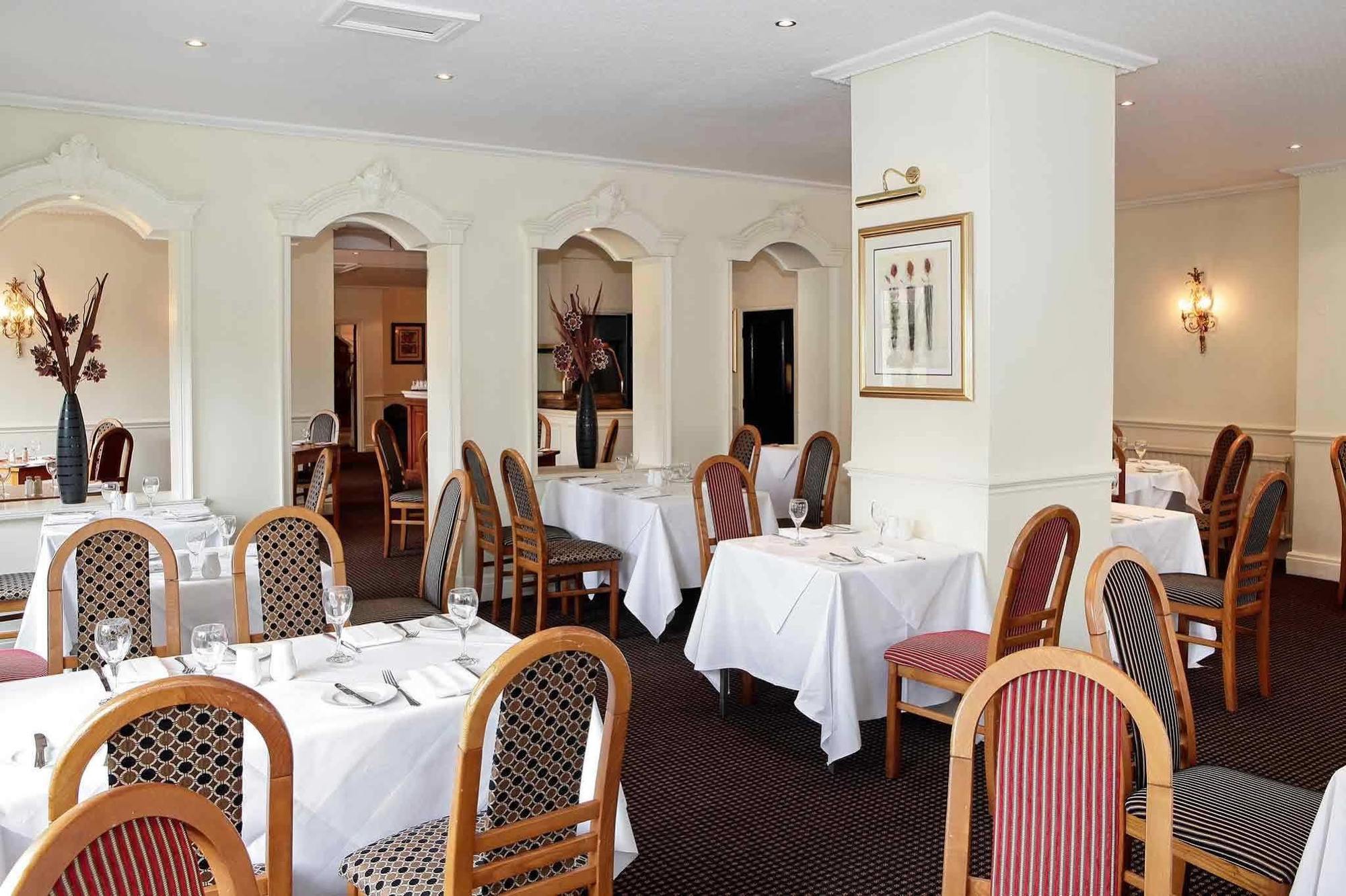 Mercure Altrincham Bowdon Hotel Ringway Restaurace fotografie